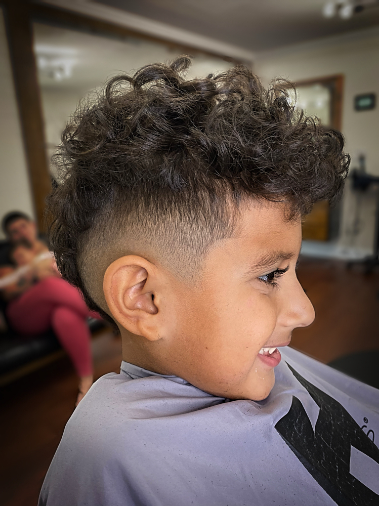 Childrens Haircut