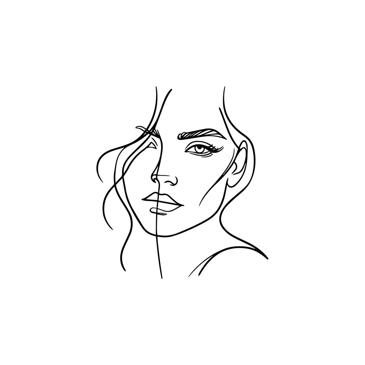 The Smooth Canvas (Full Face)