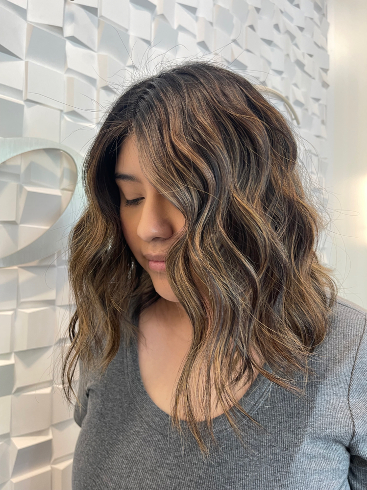 Partial Foil With Blowdry