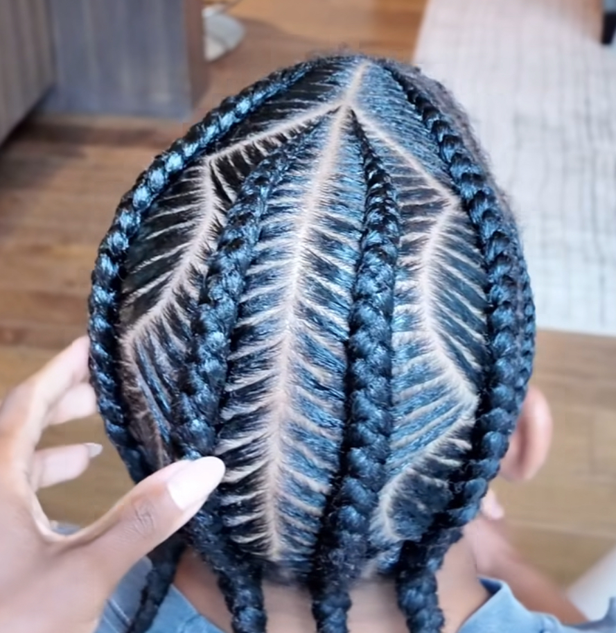 4 MEN BRAIDS