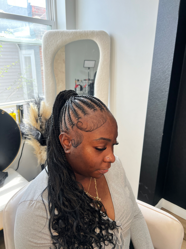 Braided Pony