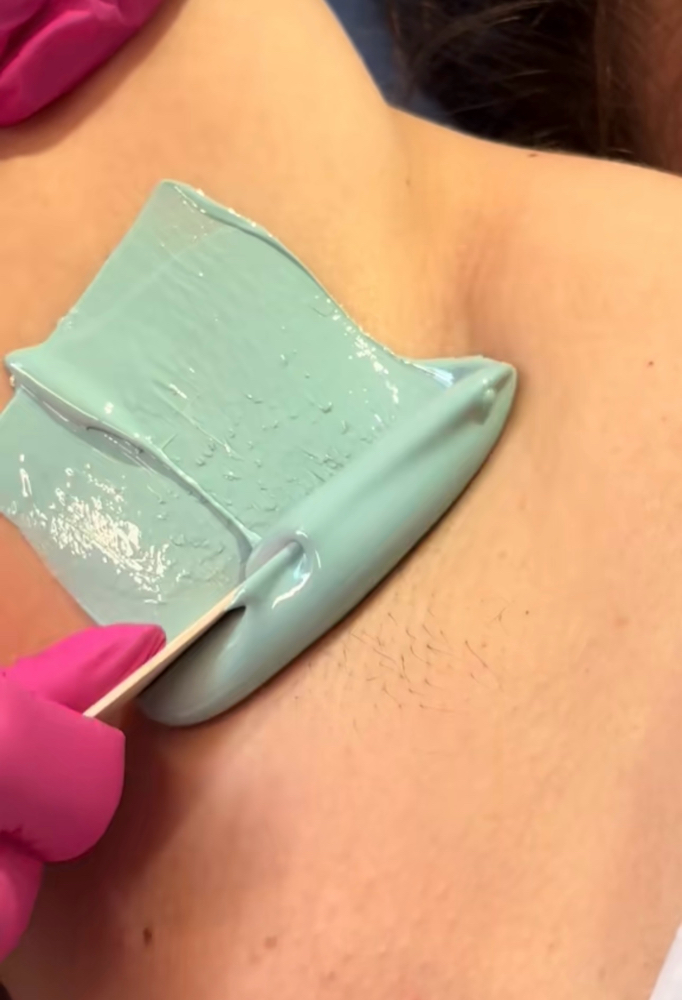 Underarms Wax at Sweet Touch Esthetics in Farmingdale, ME