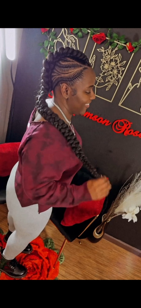 Feedin Braided Mohawk
