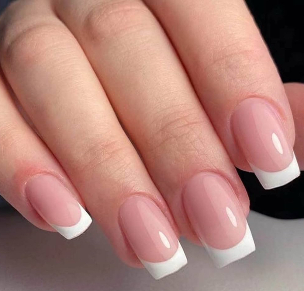 French Tip Nails
