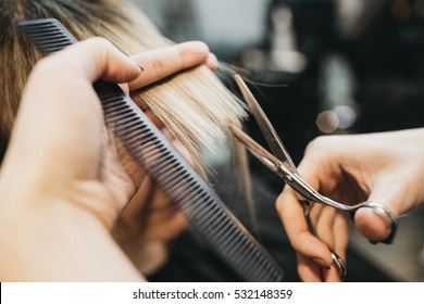 Women's Haircut at Ashley Yurchison in Canfield, OH