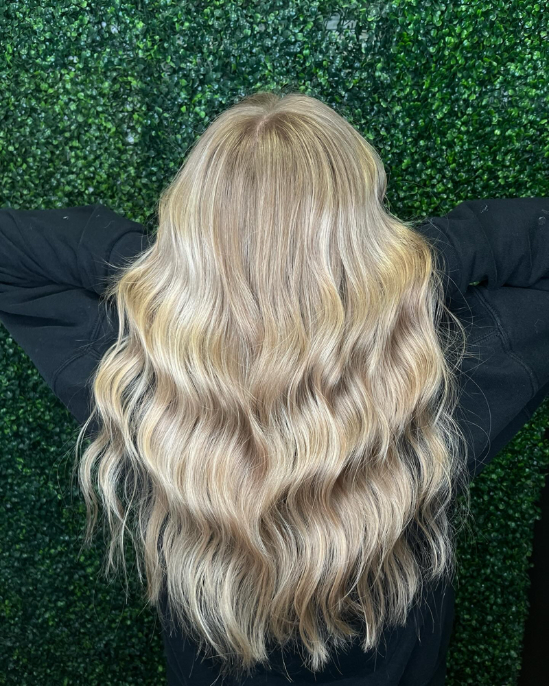The Blonde Babe
