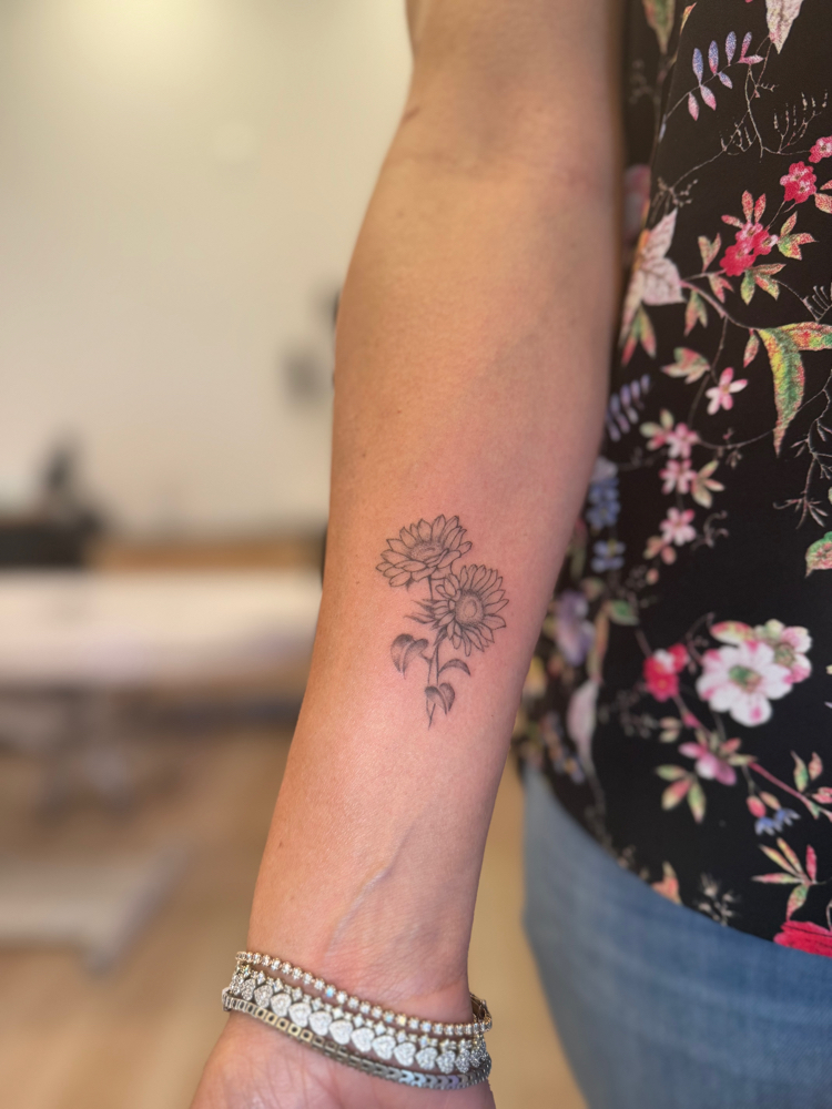 Medium Tattoo at Bella Vita Rose Studio in Mesa, AZ