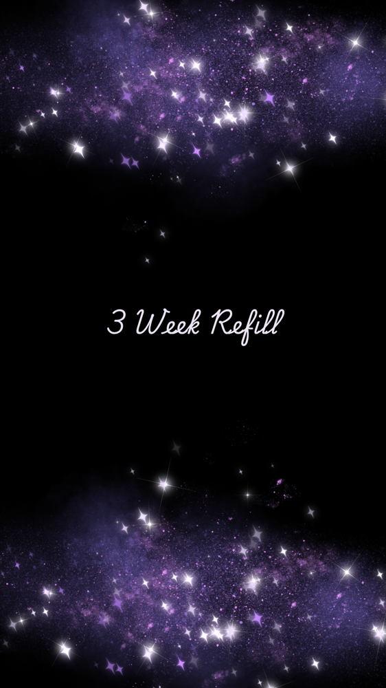 3 Week Refill