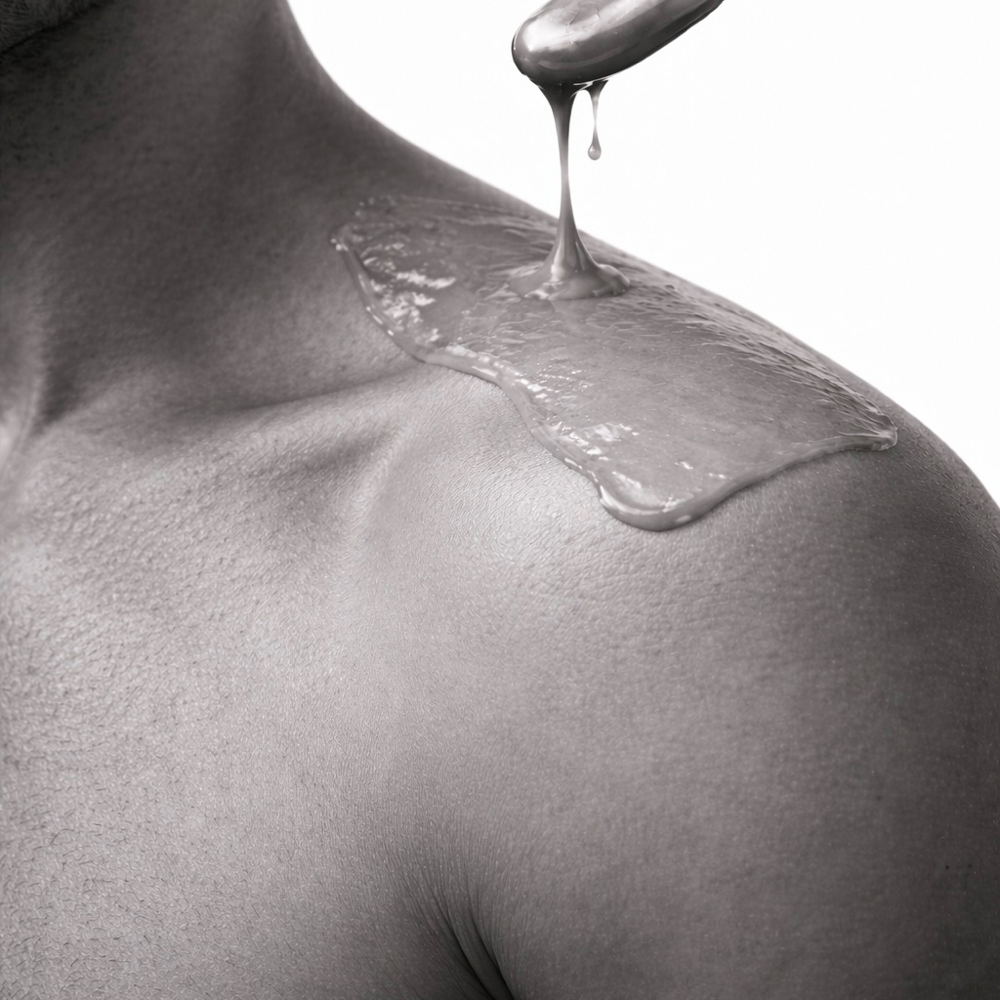 Shoulders at Modern Wax Co. in East Walpole, MA