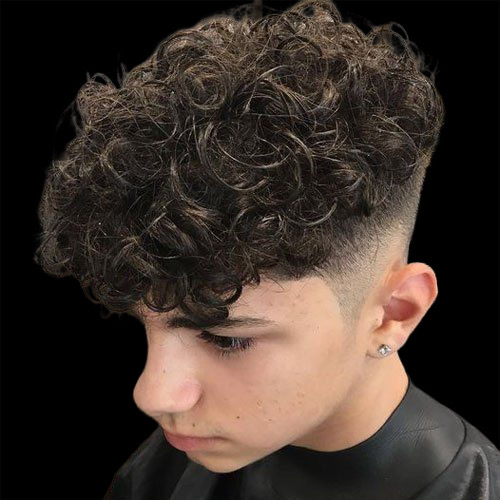 Partial Perm at Celestial Creations Hair & Beauty in saginaw, MI