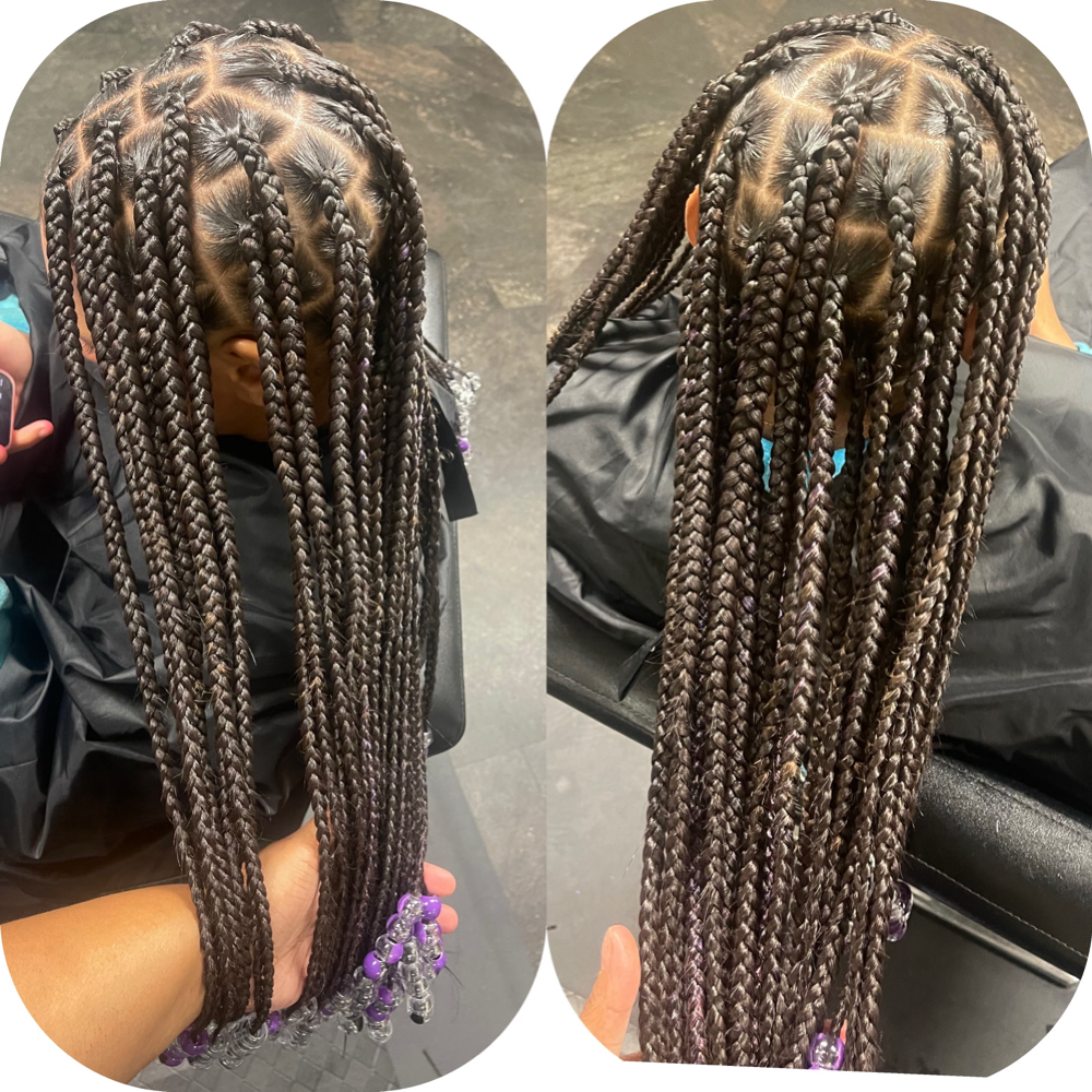 Kids Large Knotless at DaniBraidsLLc in Columbus, OH