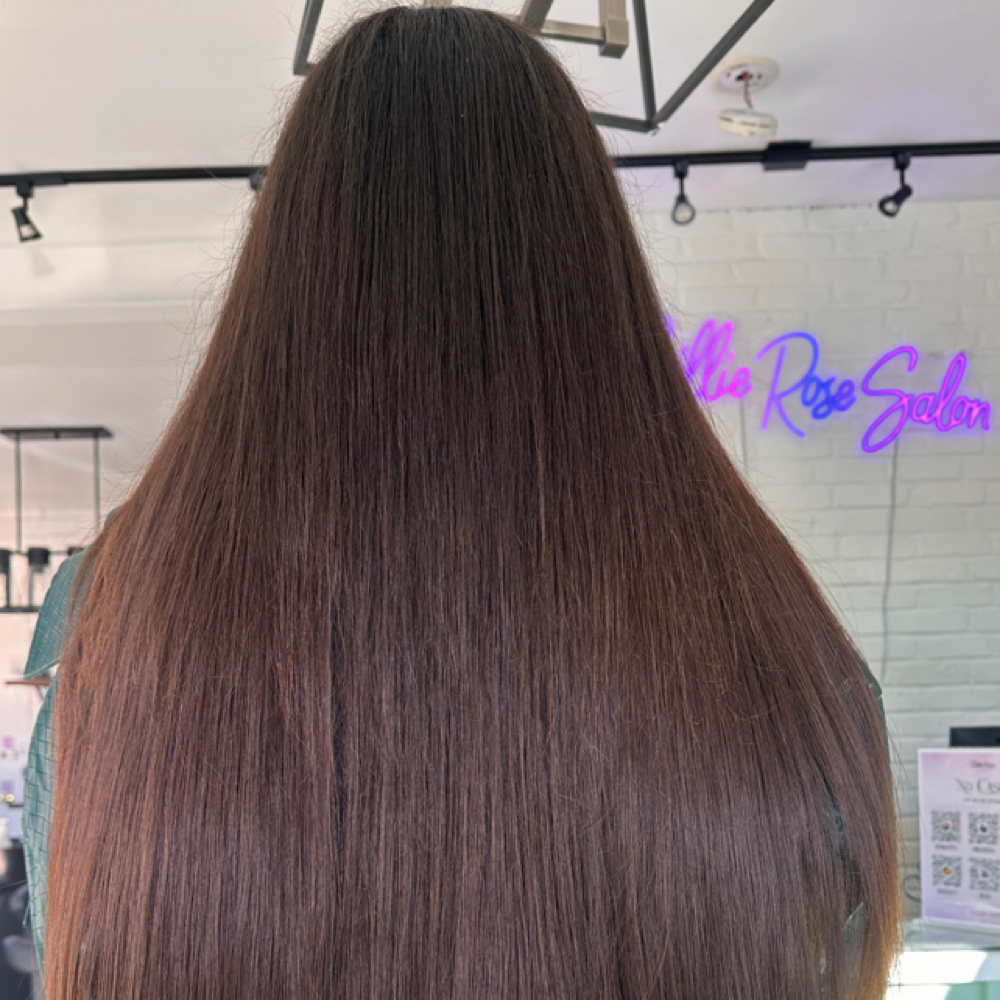 Brazilian Blowout at Billie Rose Salon in Oceanside, NY