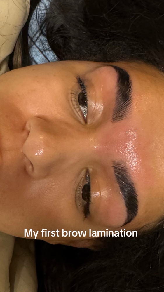 Brow Lamination With Tint at Lavish Lee’s nails & esthetics llc in Beckley, WV