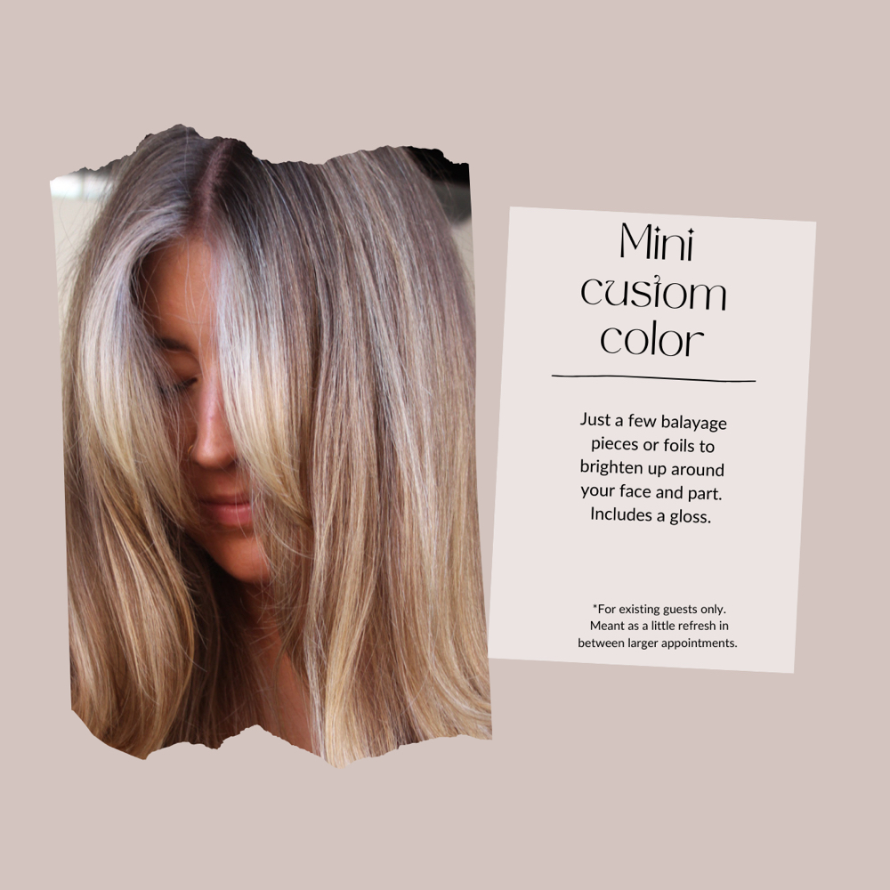 Mini Custom Color at Sarah Flaherty in MA, MA