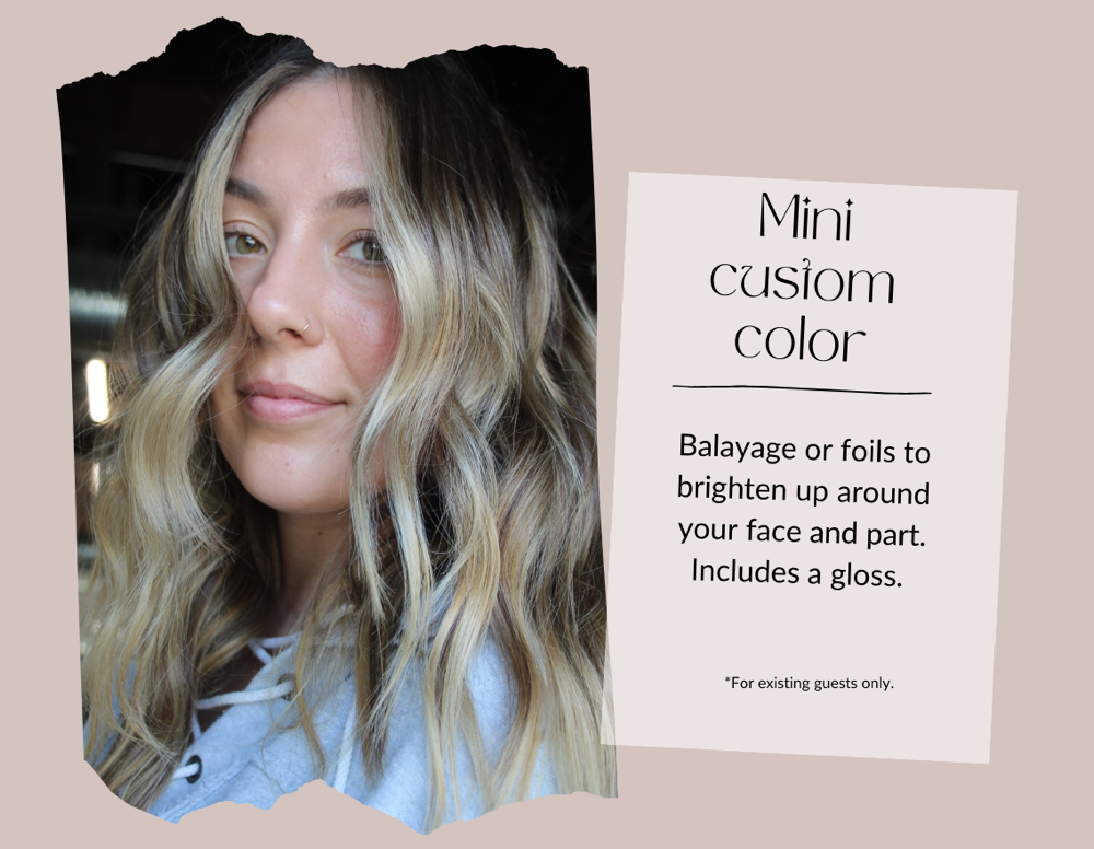 Mini Custom Color
