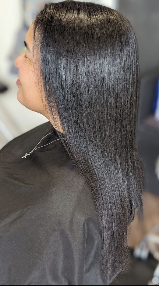 Shampoo,Deep Steam Cond, Silk Press