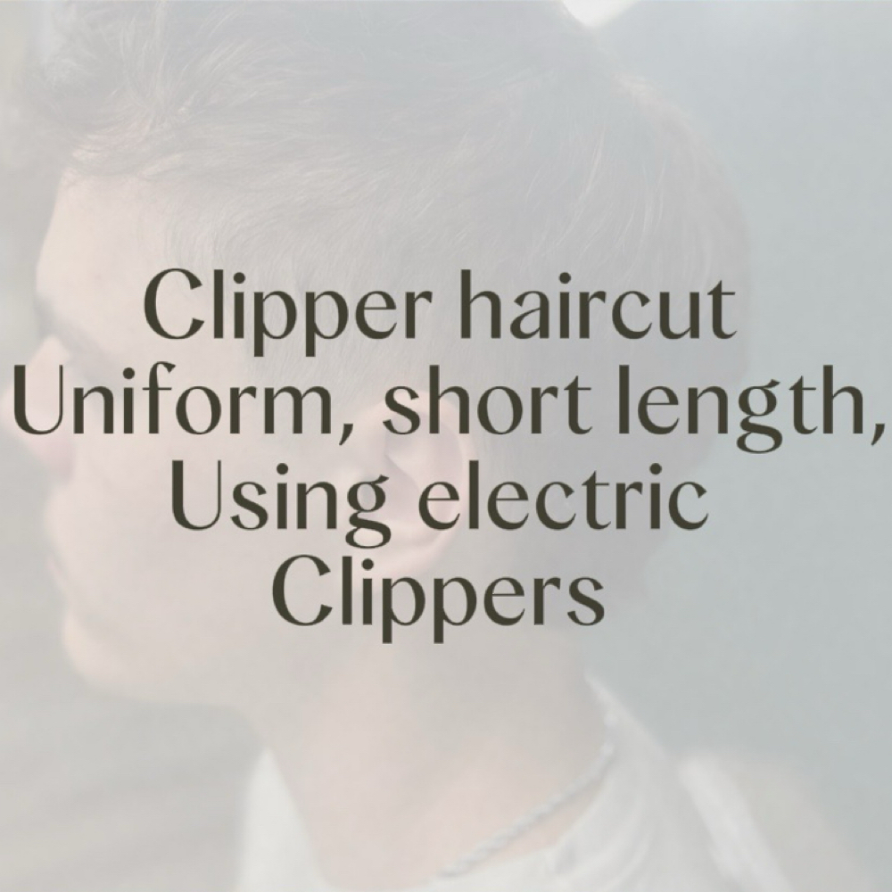Clipper Haircut at Cuts By Ky in Hagerstown, MD
