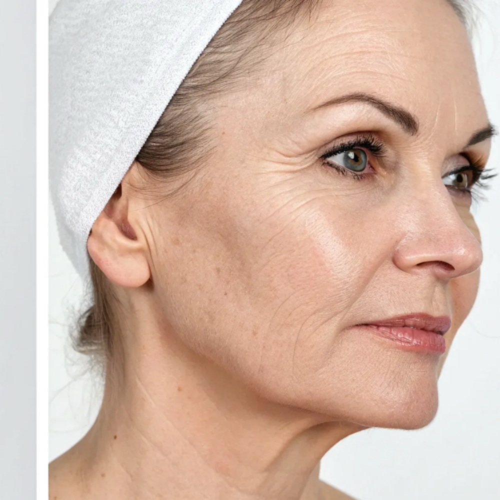 Microneedling with collagen thread. at Monarch Esthetics in Phoenix, AZ