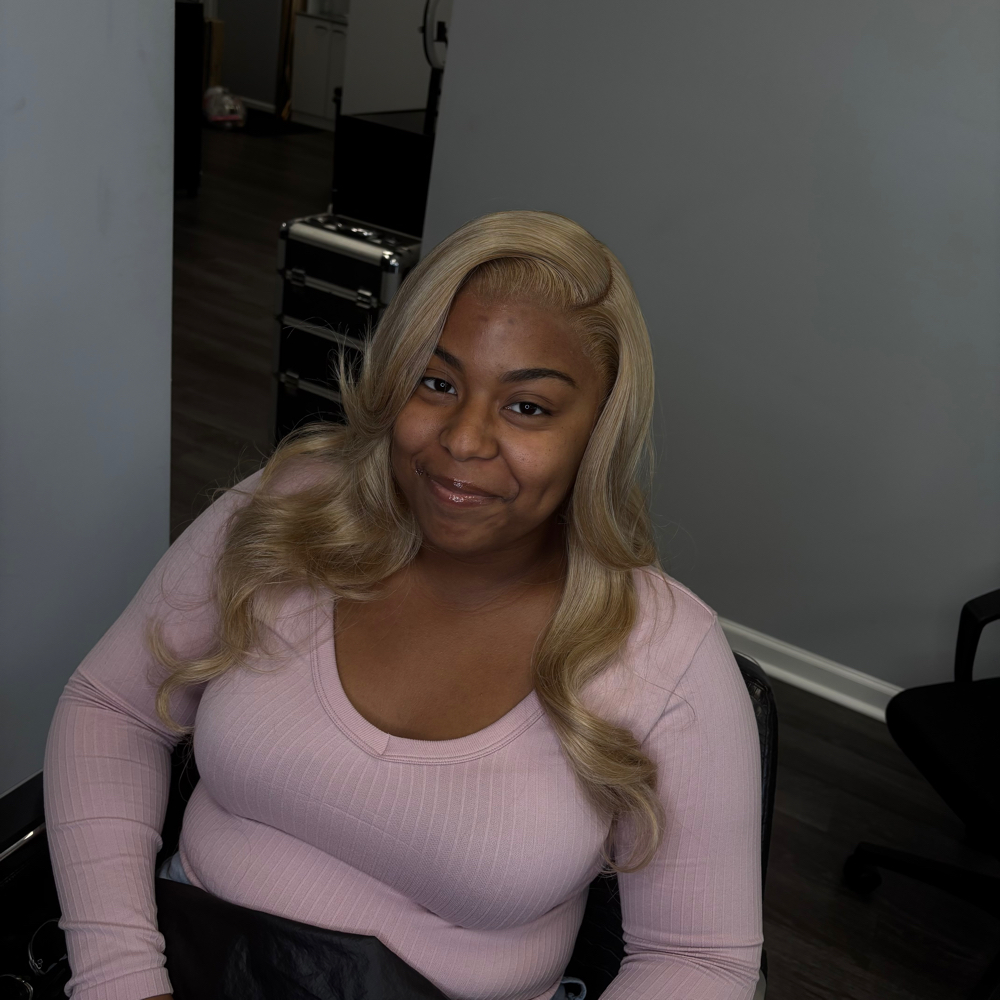 Synthetic Wig Install at Divine Visionz LLC in North Charleston, SC