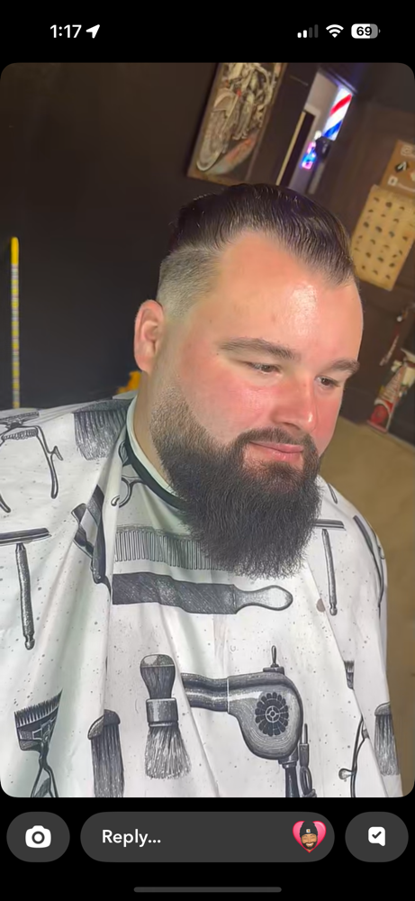 Haircut & Beard