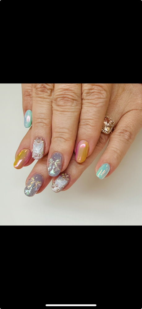 Structured Soft Gel Mani - Tier 3