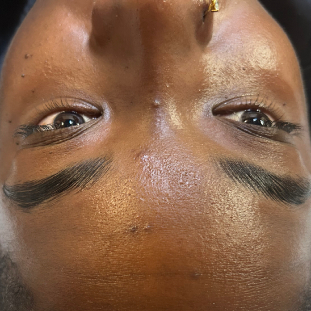 Brow Lamination at Bina’s Blissful Beauty in Louisville, KY