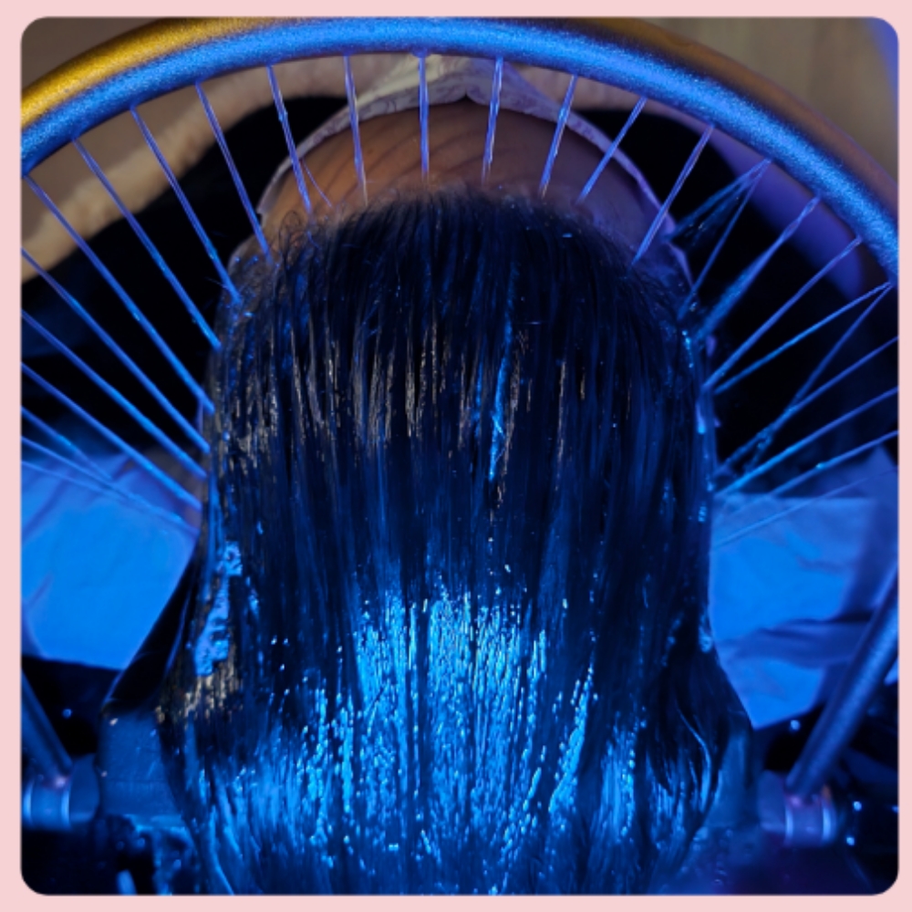 Express head spa at The Bloom Room Hair & Head Spa Studio in Shreveport, La, LA