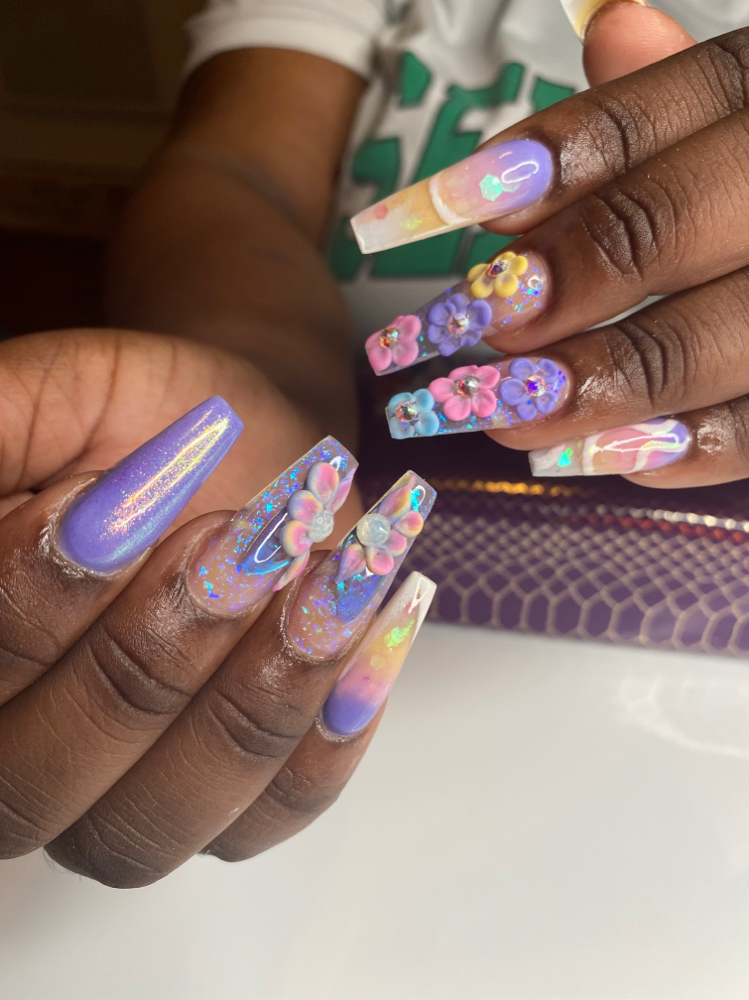 3D Nail Art