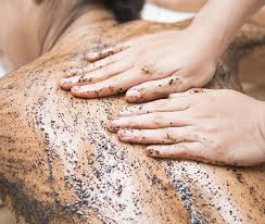 Body Polish With Infra -Red Sauna