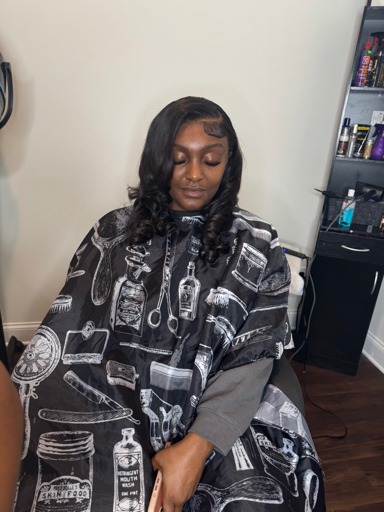 Frontal Maintenance at alanishairco in Pooler, GA