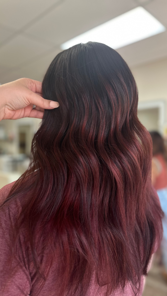 Balayage | Foilayage