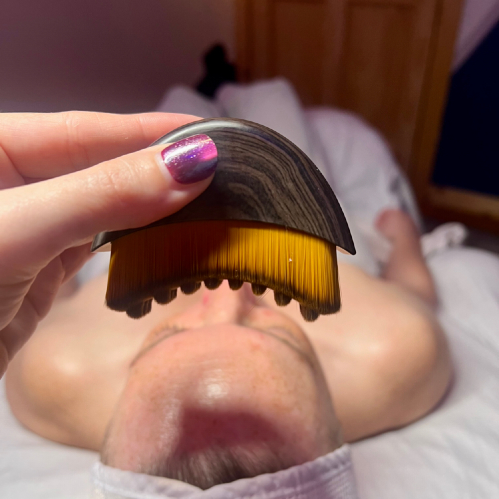 Functional Flow Facial at Morgan's Wellness Cottage in Greenwich, NY