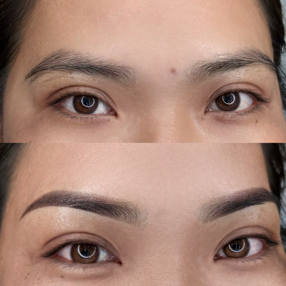Ombre Brows at Mayebrows in Webster, TX