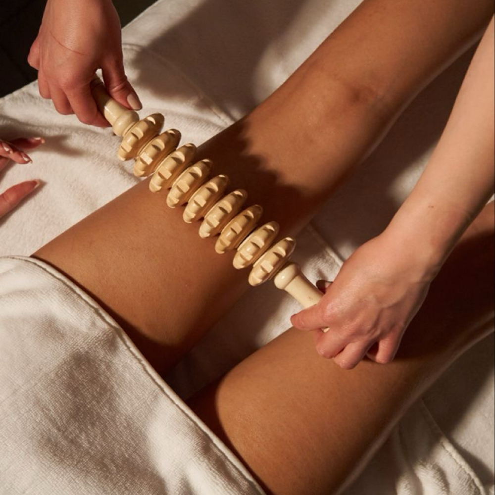 Wood Therapy + Lymphatic Massage at La Belle Aesthetics & Wellness in Hellertown, PA