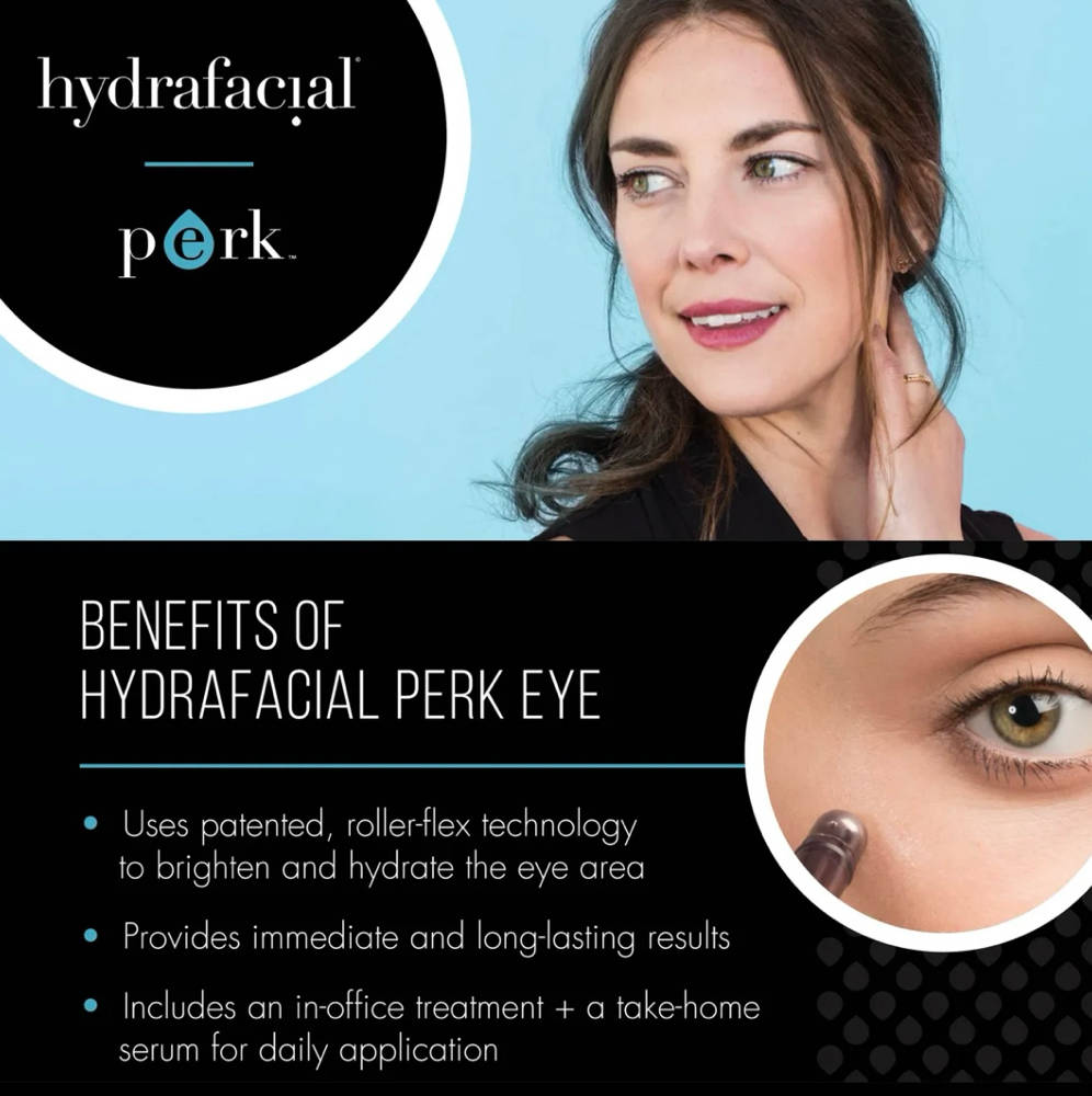 Hydrafacial Eye Perk~Facial Add On