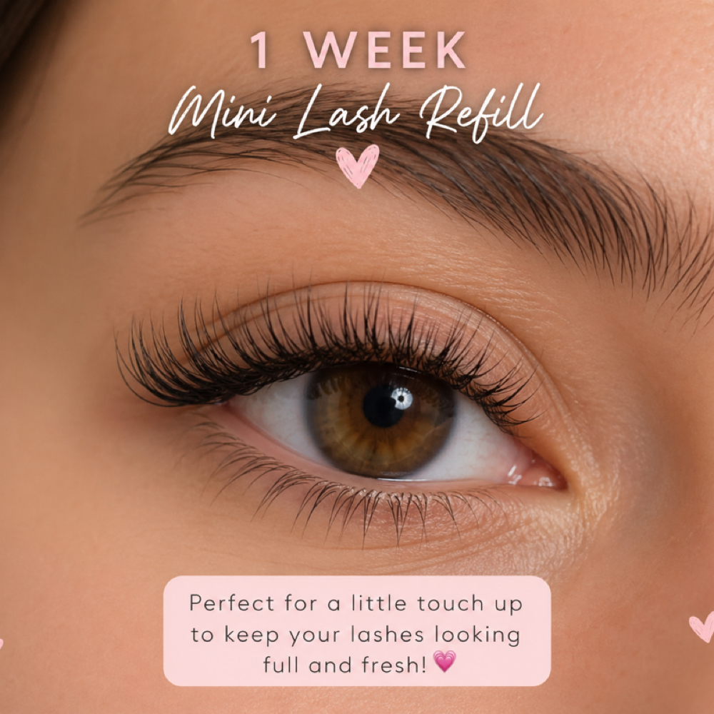 Foreign ReFill 1 Week Mini at Speak Now Lashes in Kingman, AZ