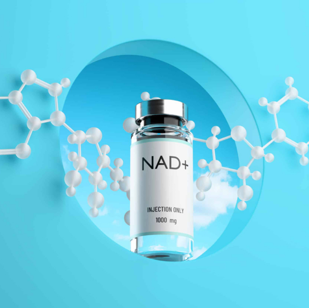 NAD+ IM Injection 2-3/week at NR Fit & Body Sculpt Studio in Harlingen, TX