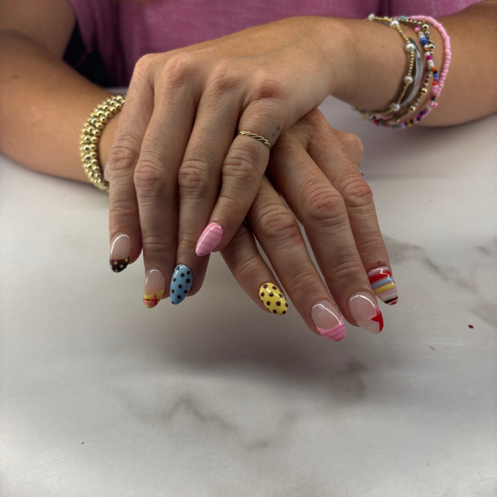Nail Trim + Gel Polish (Toes) at Southern Bay Bliss Salon in Red Bay, AL