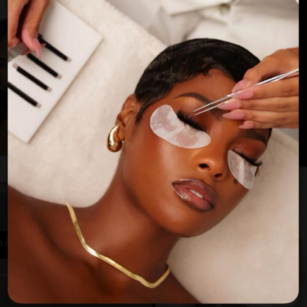 LASH MAINTENANCE FILL at ANASA CO. STUDIO in Alpharetta, GA