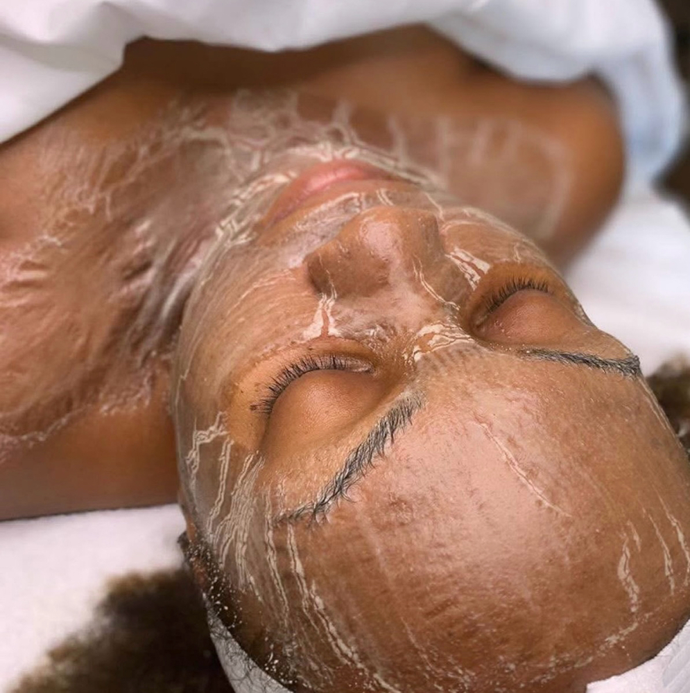 TIGHTENING PROTEIN OXYGEN THERAPY