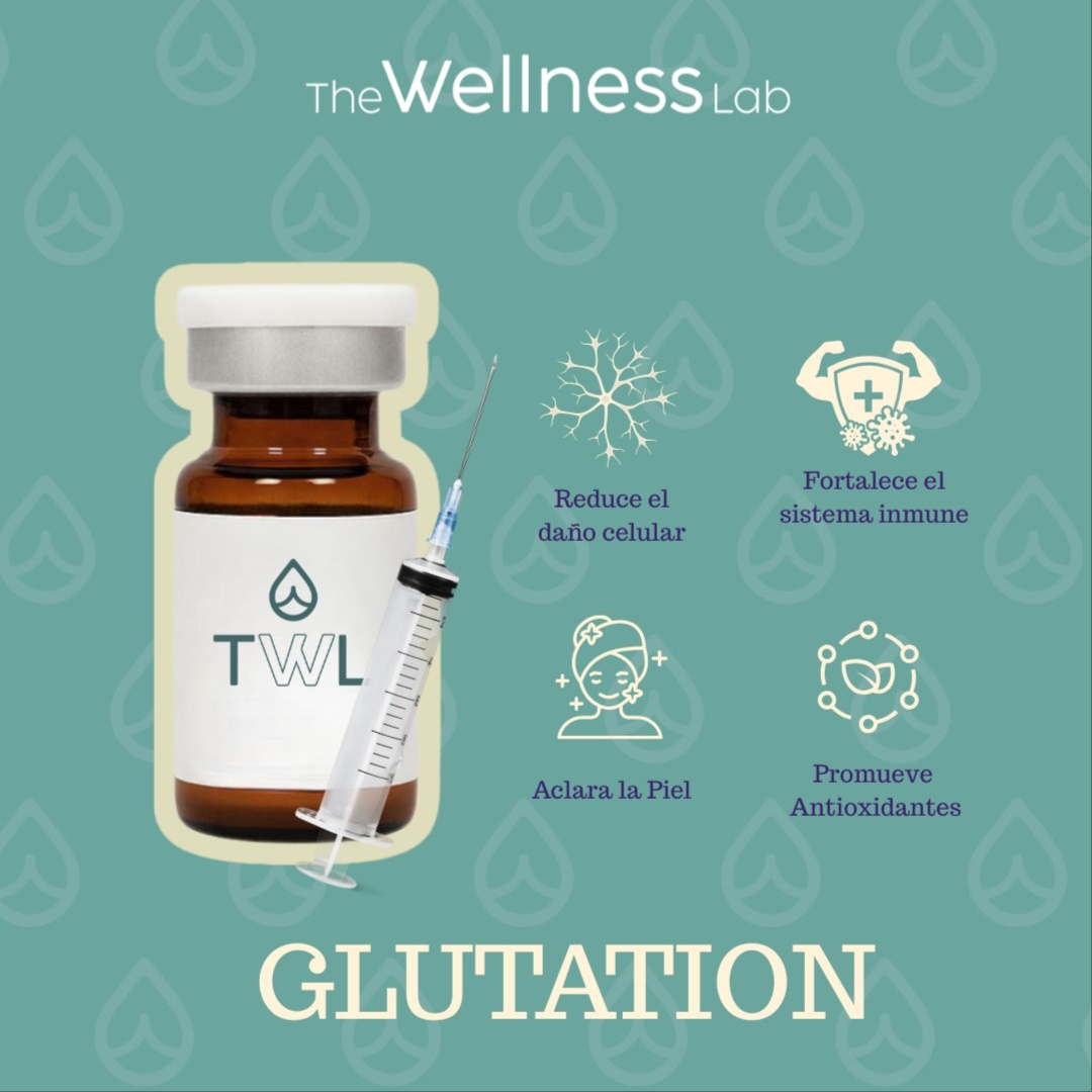 Glutation at The Wellness Lab PR in Carolina, PR