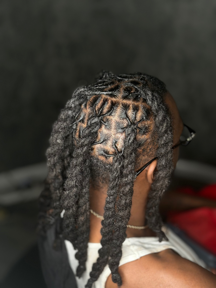 Retwist Locs