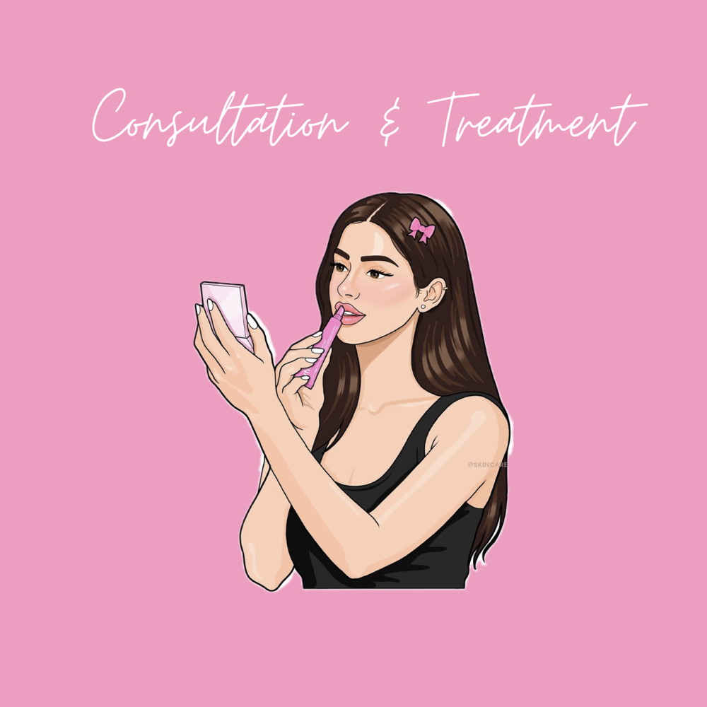 Consultation & Treatment at Love Of Beauty Esthetics By Ana in Downey, CA