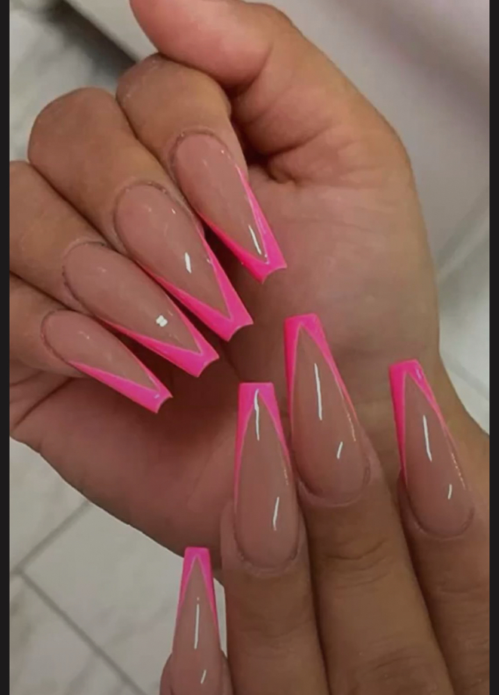 Acrylic Full Set (Long)