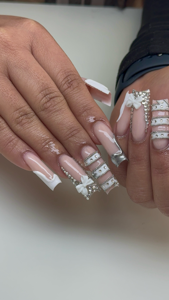 Long Full Set at Talula Beauty in Danbury, CT