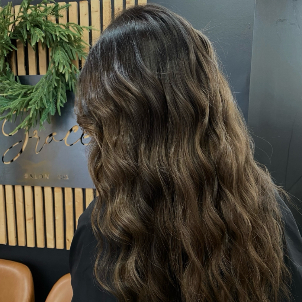 Womens haircut at Hairby.Chevellemae in Canton, OH