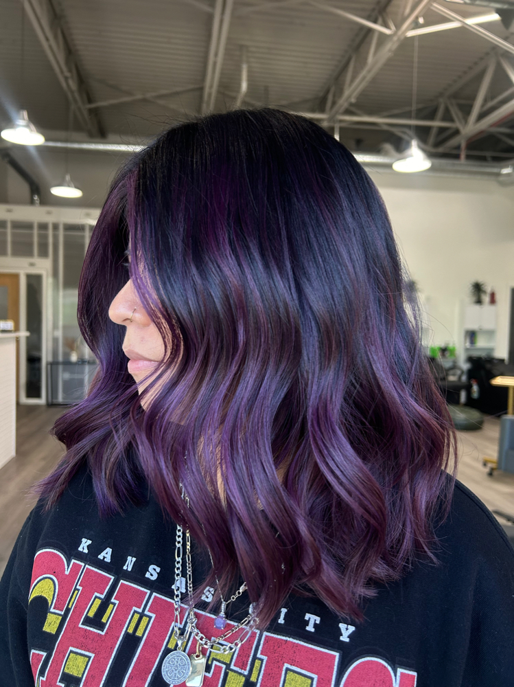 Vivid Colors / or Double Process at Hair by Esmeecruiz in Wichita, KS