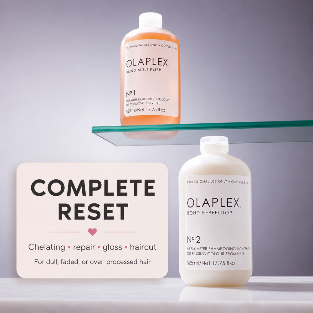 OLAPLEX Complete Hair Reset at Neon Tiger Salon in Norman, OK