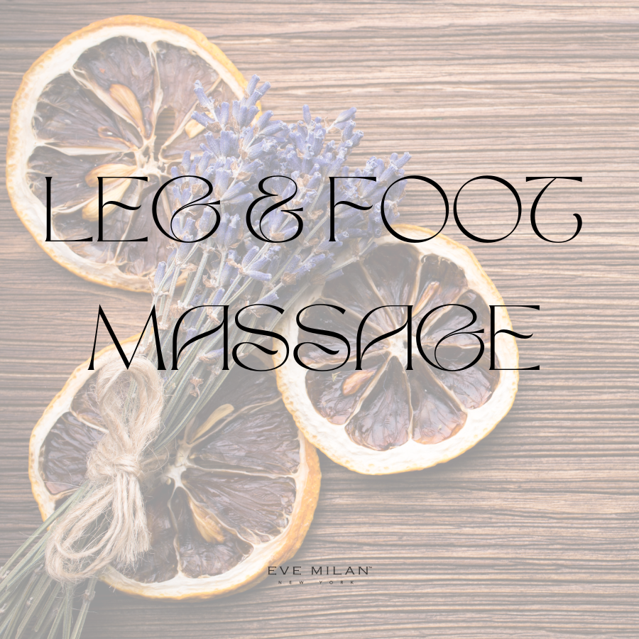 Aromatherapy Leg & Foot Massage