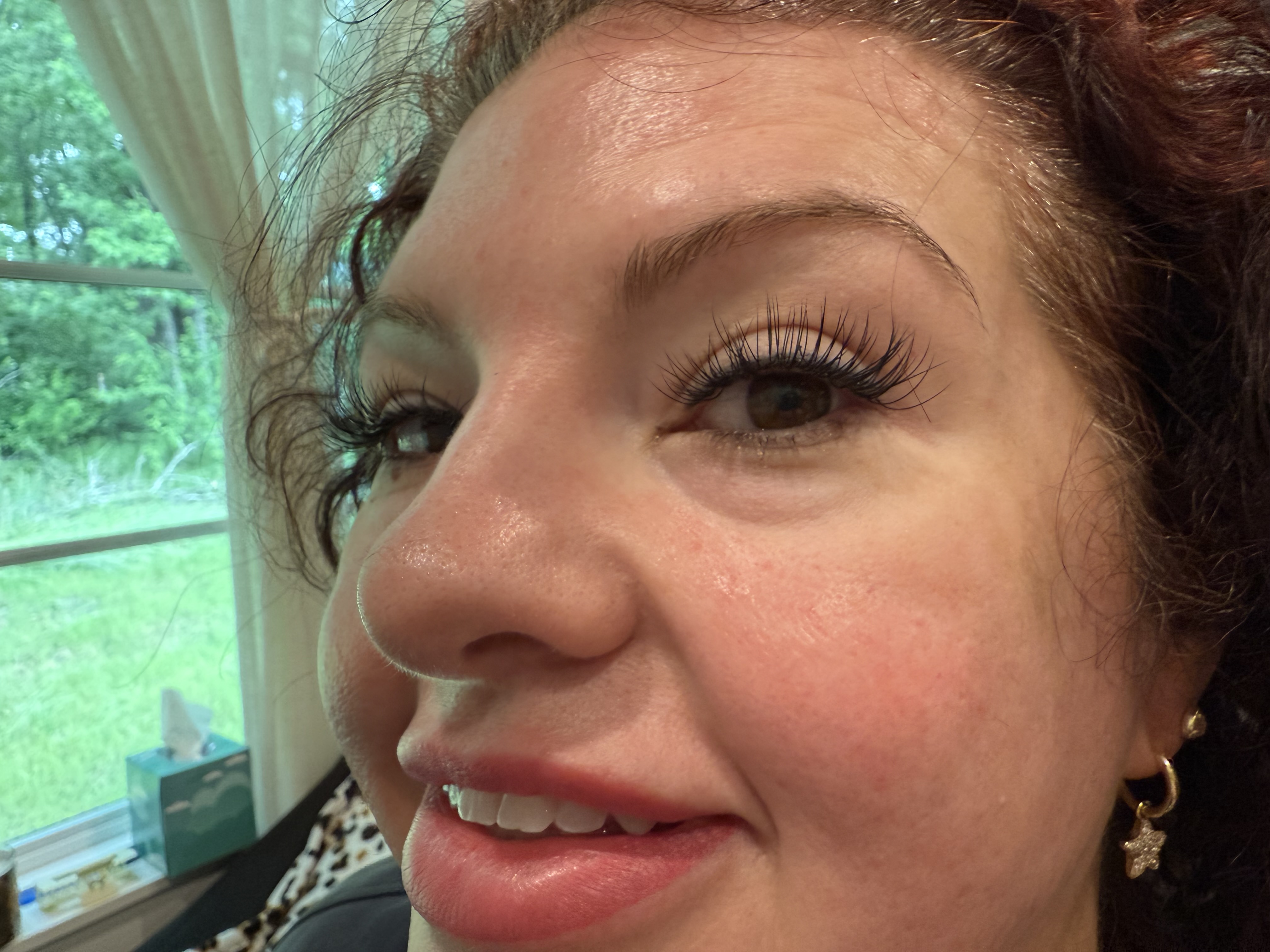Eyelash extensions